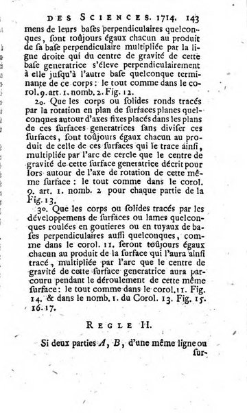 Histoire de l'Académie royale des sciences avec les Mémoires de mathematique & de physique, pour la même année, tires des registres de cette Académie.