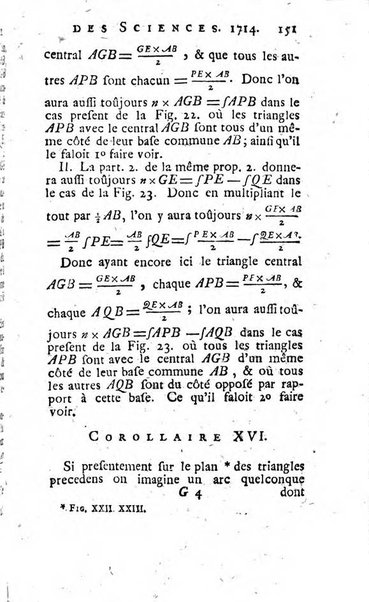 Histoire de l'Académie royale des sciences avec les Mémoires de mathematique & de physique, pour la même année, tires des registres de cette Académie.