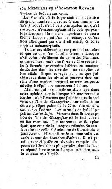 Histoire de l'Académie royale des sciences avec les Mémoires de mathematique & de physique, pour la même année, tires des registres de cette Académie.