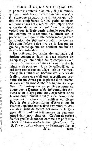 Histoire de l'Académie royale des sciences avec les Mémoires de mathematique & de physique, pour la même année, tires des registres de cette Académie.