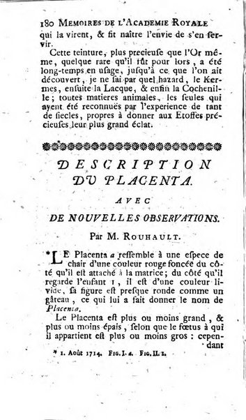 Histoire de l'Académie royale des sciences avec les Mémoires de mathematique & de physique, pour la même année, tires des registres de cette Académie.