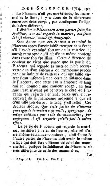 Histoire de l'Académie royale des sciences avec les Mémoires de mathematique & de physique, pour la même année, tires des registres de cette Académie.