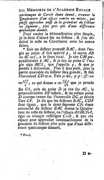 Histoire de l'Académie royale des sciences avec les Mémoires de mathematique & de physique, pour la même année, tires des registres de cette Académie.