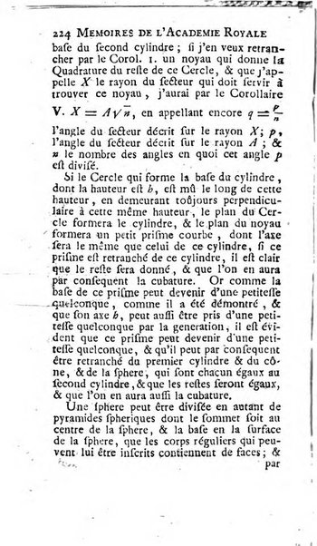 Histoire de l'Académie royale des sciences avec les Mémoires de mathematique & de physique, pour la même année, tires des registres de cette Académie.