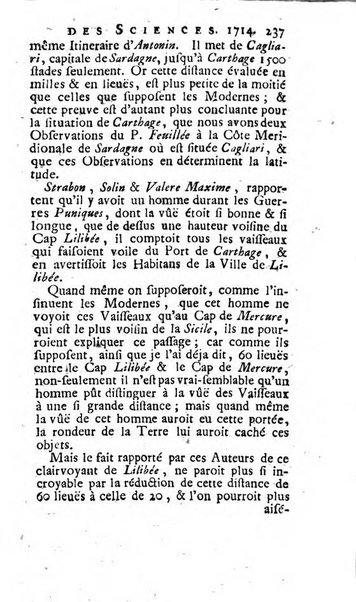 Histoire de l'Académie royale des sciences avec les Mémoires de mathematique & de physique, pour la même année, tires des registres de cette Académie.