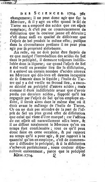 Histoire de l'Académie royale des sciences avec les Mémoires de mathematique & de physique, pour la même année, tires des registres de cette Académie.