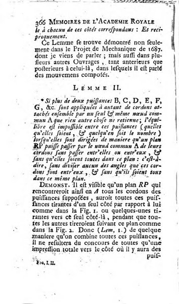 Histoire de l'Académie royale des sciences avec les Mémoires de mathematique & de physique, pour la même année, tires des registres de cette Académie.