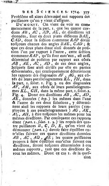 Histoire de l'Académie royale des sciences avec les Mémoires de mathematique & de physique, pour la même année, tires des registres de cette Académie.