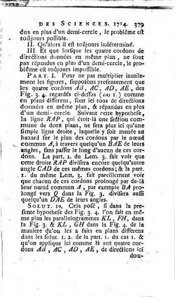 Histoire de l'Académie royale des sciences avec les Mémoires de mathematique & de physique, pour la même année, tires des registres de cette Académie.