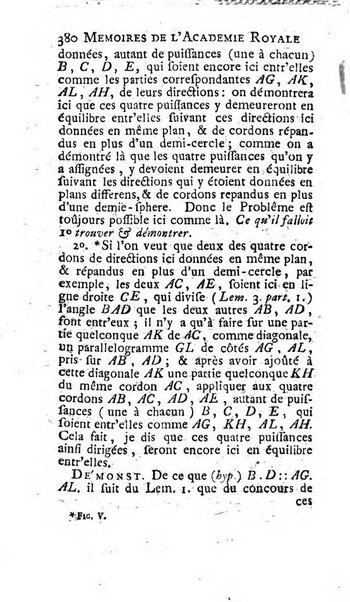 Histoire de l'Académie royale des sciences avec les Mémoires de mathematique & de physique, pour la même année, tires des registres de cette Académie.