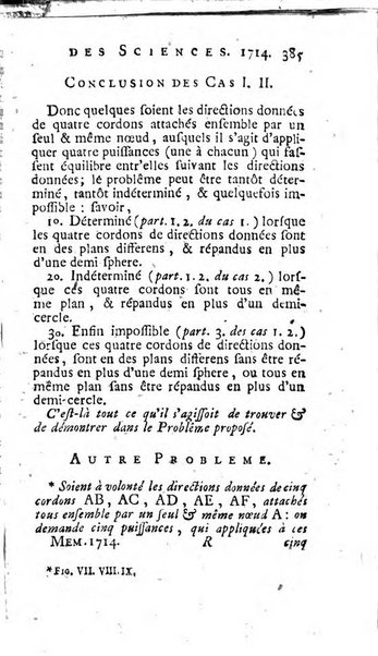 Histoire de l'Académie royale des sciences avec les Mémoires de mathematique & de physique, pour la même année, tires des registres de cette Académie.