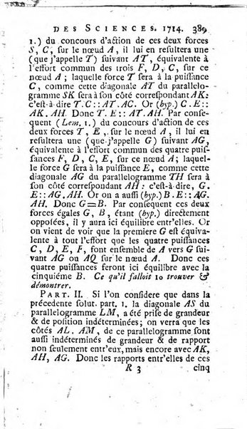 Histoire de l'Académie royale des sciences avec les Mémoires de mathematique & de physique, pour la même année, tires des registres de cette Académie.