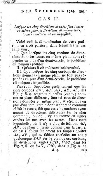 Histoire de l'Académie royale des sciences avec les Mémoires de mathematique & de physique, pour la même année, tires des registres de cette Académie.