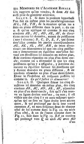 Histoire de l'Académie royale des sciences avec les Mémoires de mathematique & de physique, pour la même année, tires des registres de cette Académie.