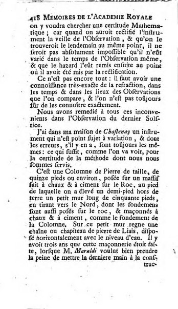 Histoire de l'Académie royale des sciences avec les Mémoires de mathematique & de physique, pour la même année, tires des registres de cette Académie.