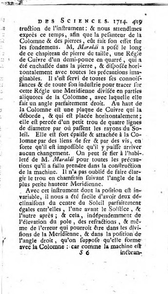 Histoire de l'Académie royale des sciences avec les Mémoires de mathematique & de physique, pour la même année, tires des registres de cette Académie.