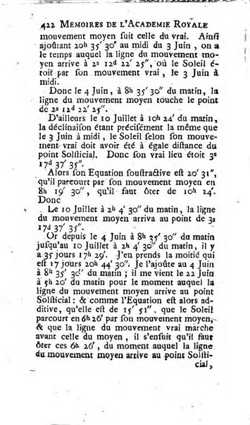 Histoire de l'Académie royale des sciences avec les Mémoires de mathematique & de physique, pour la même année, tires des registres de cette Académie.