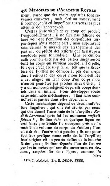 Histoire de l'Académie royale des sciences avec les Mémoires de mathematique & de physique, pour la même année, tires des registres de cette Académie.