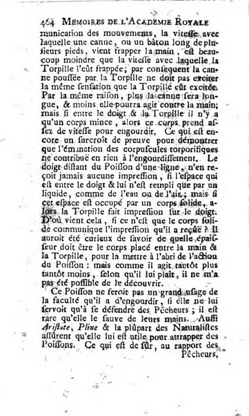 Histoire de l'Académie royale des sciences avec les Mémoires de mathematique & de physique, pour la même année, tires des registres de cette Académie.