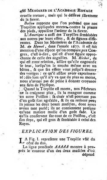 Histoire de l'Académie royale des sciences avec les Mémoires de mathematique & de physique, pour la même année, tires des registres de cette Académie.