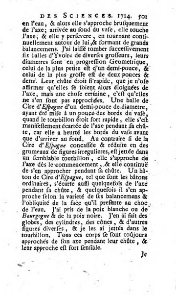 Histoire de l'Académie royale des sciences avec les Mémoires de mathematique & de physique, pour la même année, tires des registres de cette Académie.