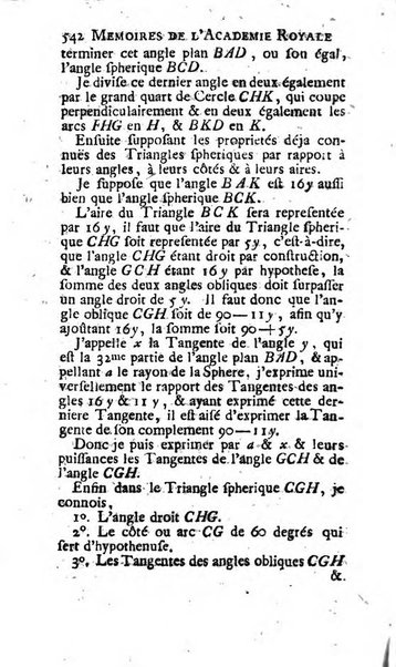 Histoire de l'Académie royale des sciences avec les Mémoires de mathematique & de physique, pour la même année, tires des registres de cette Académie.