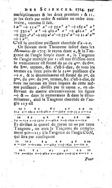 Histoire de l'Académie royale des sciences avec les Mémoires de mathematique & de physique, pour la même année, tires des registres de cette Académie.