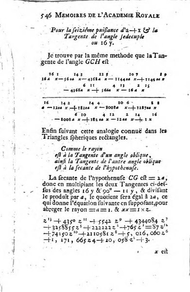 Histoire de l'Académie royale des sciences avec les Mémoires de mathematique & de physique, pour la même année, tires des registres de cette Académie.