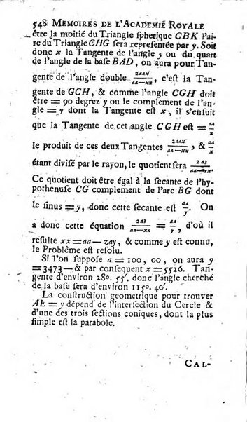 Histoire de l'Académie royale des sciences avec les Mémoires de mathematique & de physique, pour la même année, tires des registres de cette Académie.