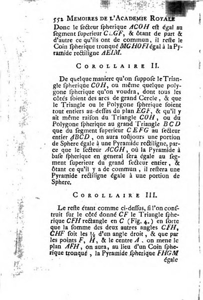 Histoire de l'Académie royale des sciences avec les Mémoires de mathematique & de physique, pour la même année, tires des registres de cette Académie.