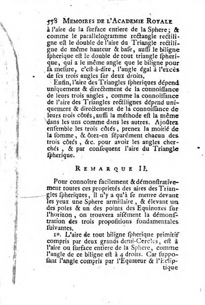 Histoire de l'Académie royale des sciences avec les Mémoires de mathematique & de physique, pour la même année, tires des registres de cette Académie.