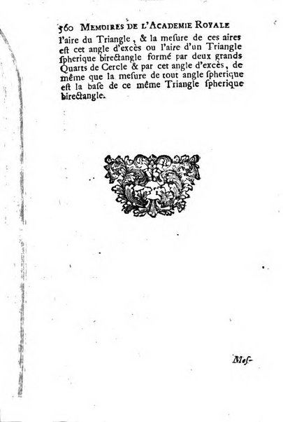 Histoire de l'Académie royale des sciences avec les Mémoires de mathematique & de physique, pour la même année, tires des registres de cette Académie.