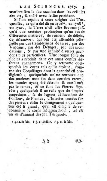 Histoire de l'Académie royale des sciences avec les Mémoires de mathematique & de physique, pour la même année, tires des registres de cette Académie.