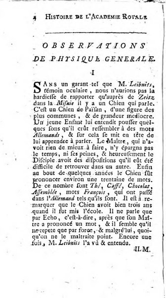 Histoire de l'Académie royale des sciences avec les Mémoires de mathematique & de physique, pour la même année, tires des registres de cette Académie.