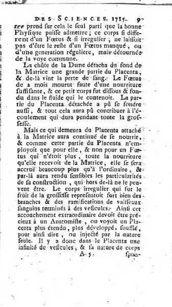 Histoire de l'Académie royale des sciences avec les Mémoires de mathematique & de physique, pour la même année, tires des registres de cette Académie.