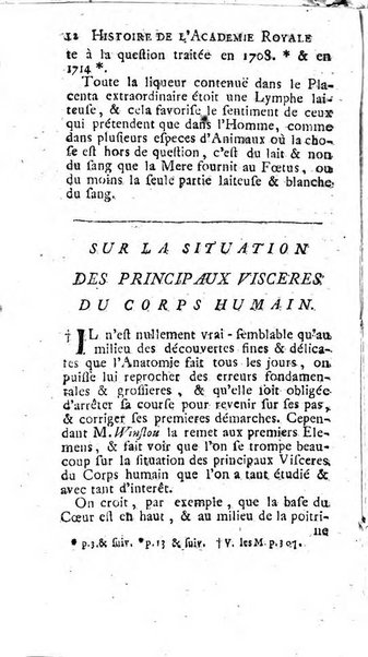 Histoire de l'Académie royale des sciences avec les Mémoires de mathematique & de physique, pour la même année, tires des registres de cette Académie.