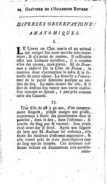 Histoire de l'Académie royale des sciences avec les Mémoires de mathematique & de physique, pour la même année, tires des registres de cette Académie.