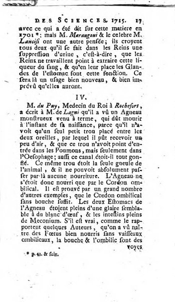 Histoire de l'Académie royale des sciences avec les Mémoires de mathematique & de physique, pour la même année, tires des registres de cette Académie.