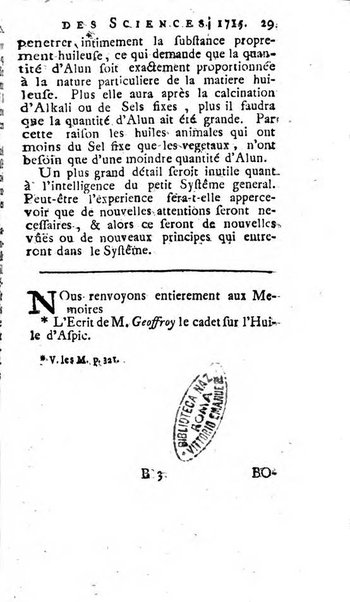 Histoire de l'Académie royale des sciences avec les Mémoires de mathematique & de physique, pour la même année, tires des registres de cette Académie.