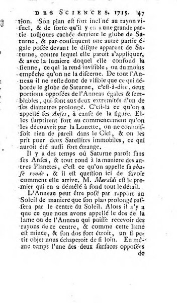 Histoire de l'Académie royale des sciences avec les Mémoires de mathematique & de physique, pour la même année, tires des registres de cette Académie.