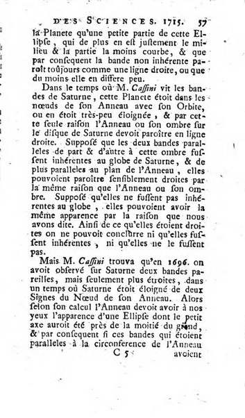 Histoire de l'Académie royale des sciences avec les Mémoires de mathematique & de physique, pour la même année, tires des registres de cette Académie.