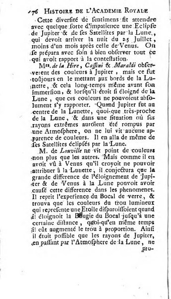 Histoire de l'Académie royale des sciences avec les Mémoires de mathematique & de physique, pour la même année, tires des registres de cette Académie.