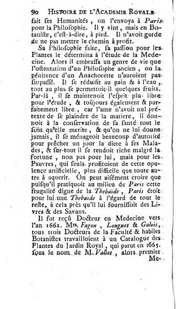 Histoire de l'Académie royale des sciences avec les Mémoires de mathematique & de physique, pour la même année, tires des registres de cette Académie.