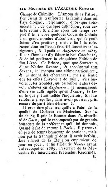 Histoire de l'Académie royale des sciences avec les Mémoires de mathematique & de physique, pour la même année, tires des registres de cette Académie.