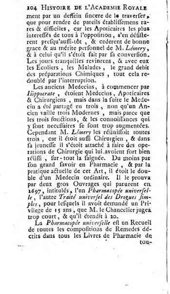 Histoire de l'Académie royale des sciences avec les Mémoires de mathematique & de physique, pour la même année, tires des registres de cette Académie.