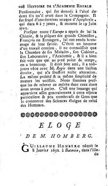 Histoire de l'Académie royale des sciences avec les Mémoires de mathematique & de physique, pour la même année, tires des registres de cette Académie.