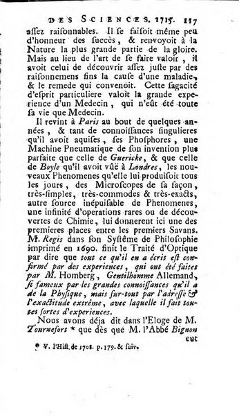 Histoire de l'Académie royale des sciences avec les Mémoires de mathematique & de physique, pour la même année, tires des registres de cette Académie.