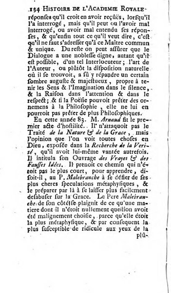 Histoire de l'Académie royale des sciences avec les Mémoires de mathematique & de physique, pour la même année, tires des registres de cette Académie.