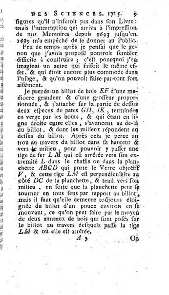 Histoire de l'Académie royale des sciences avec les Mémoires de mathematique & de physique, pour la même année, tires des registres de cette Académie.