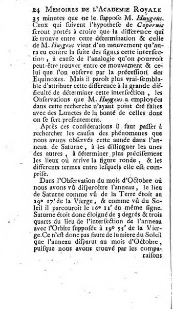 Histoire de l'Académie royale des sciences avec les Mémoires de mathematique & de physique, pour la même année, tires des registres de cette Académie.